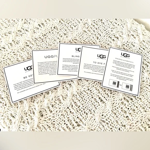 Black Short Ugg Boots - Picture 9 of 9